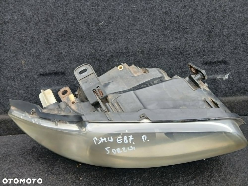 Bmw I E87 lampa przednia prawa, lewa - 3