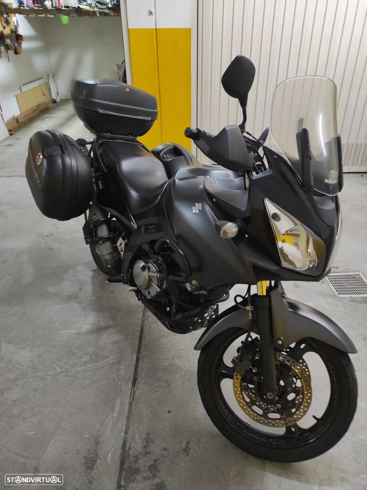 Suzuki v-strom - 6