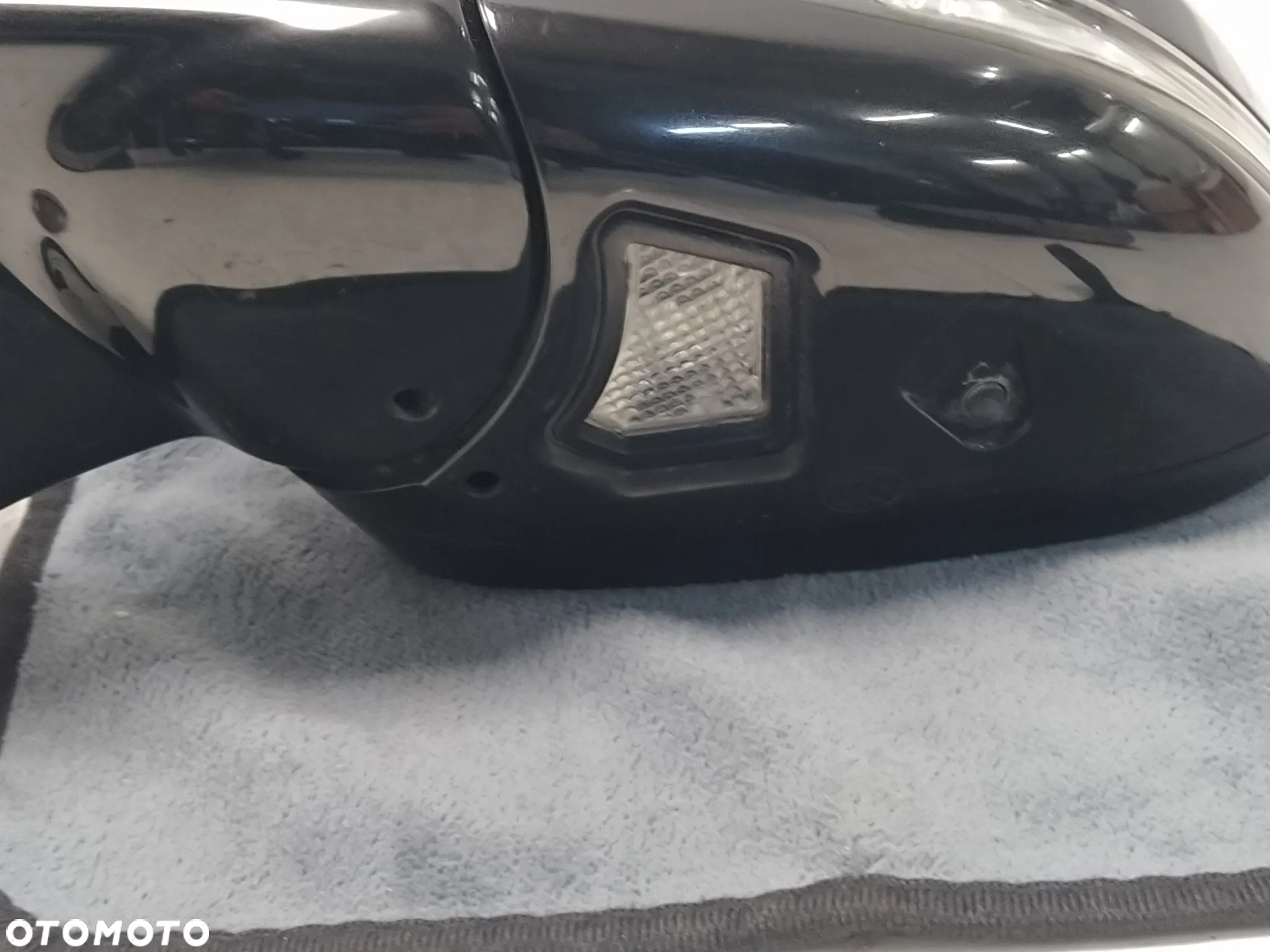 JAGUAR XJ X351 LUSTERKO ZEWNĘTRZNE LEWE 18 PIN ASYSTENT FOTOCHROM LAMPKA ORYGINAŁ - 11
