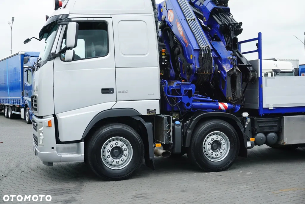Volvo / FH / 520 / 8 X 2 / SKRZYNIOWY + HDS / PM 85 SP + JIB J 1204 / WYSIĘG 31,9 M - 38