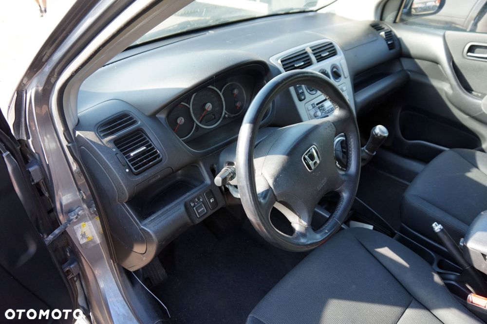 HONDA CIVIC VII LIFT 5D HB 2005 NH674P 1.6 16V D16V1 110KM SZARY COSMIC na części - 10