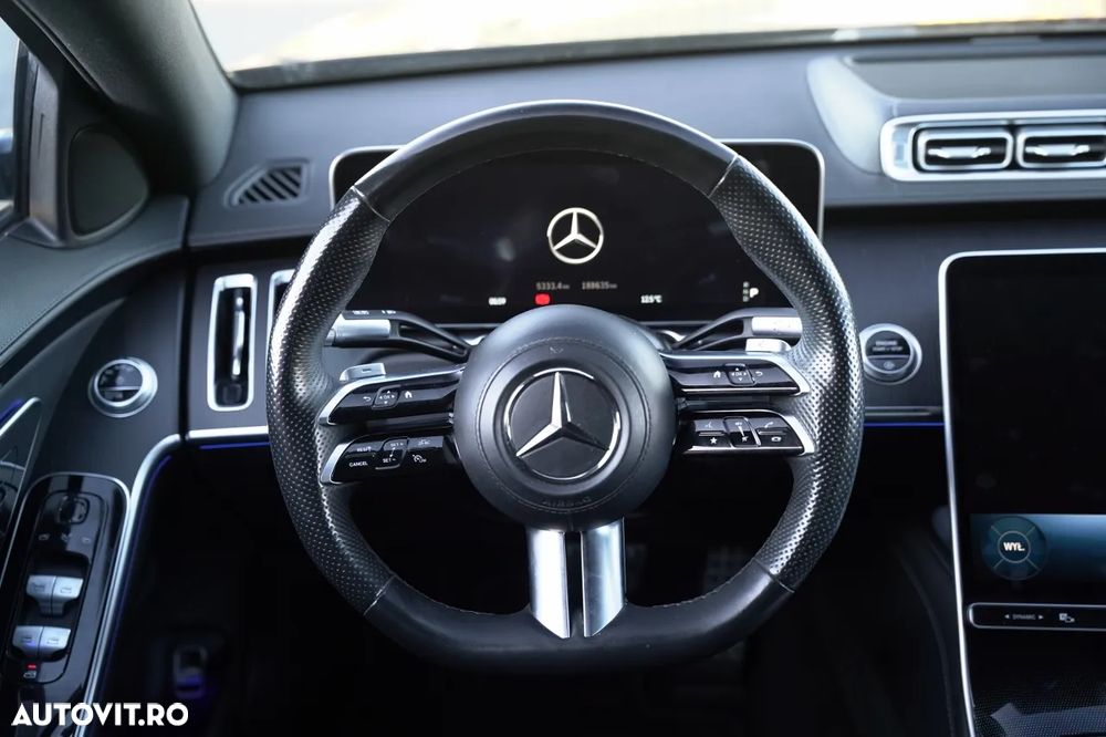Mercedes-Benz S 450 d 4MATIC Aut - 21