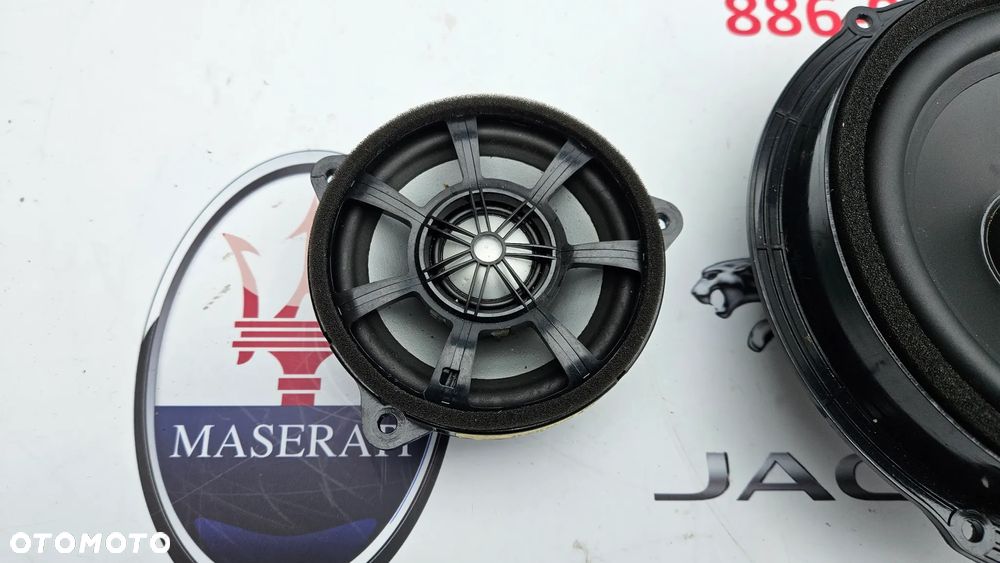 Jaguar XJ 351 LIFT 2015-2019 Głośnik drzwi tył lewy Głośniki drzwi tylnych lewych DW93-18808-BB BJ32-18808-CE - 2