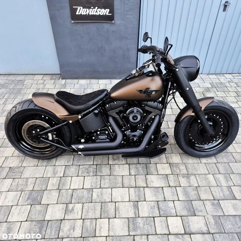Harley-Davidson Softail Fat Boy