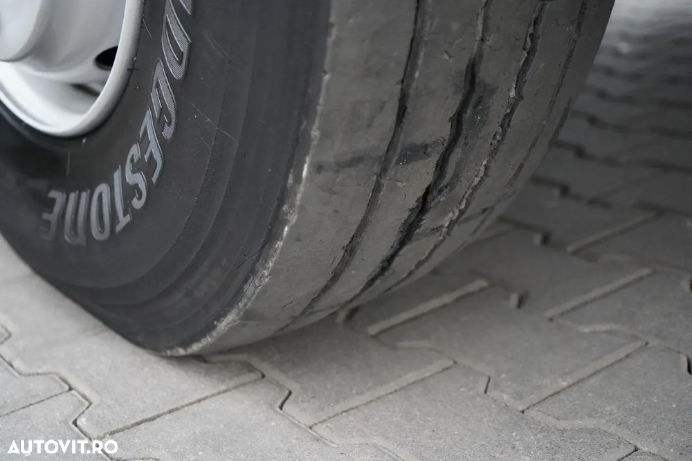 MAN TGX 18.500 / 4x4 / HIDRAULICĂ / HIDROPROPULSARE / CABINĂ JOSĂ / ANVELOPE 100% / EURO 6 / - 19