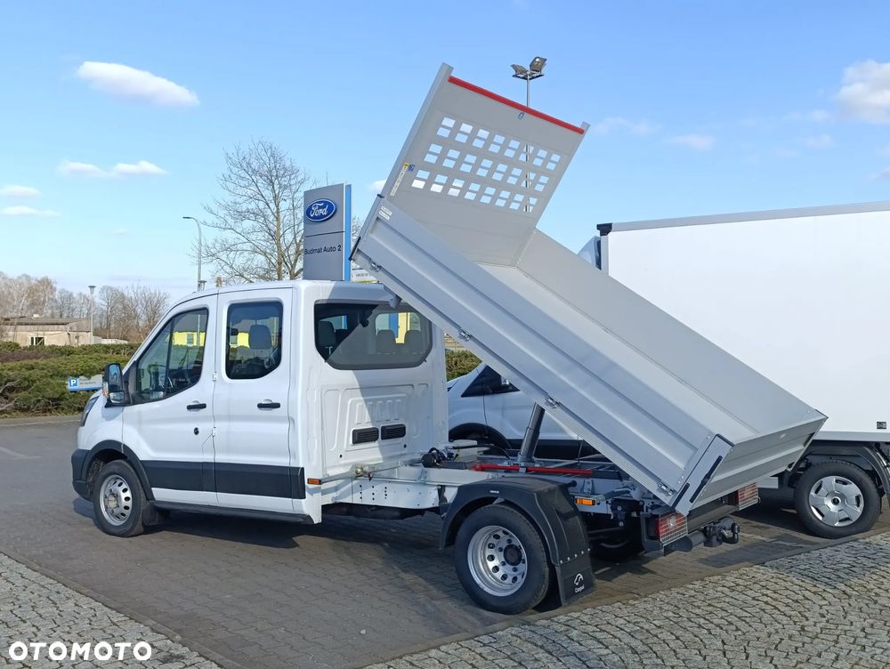 Ford Transit podwozie brygadowe - 9