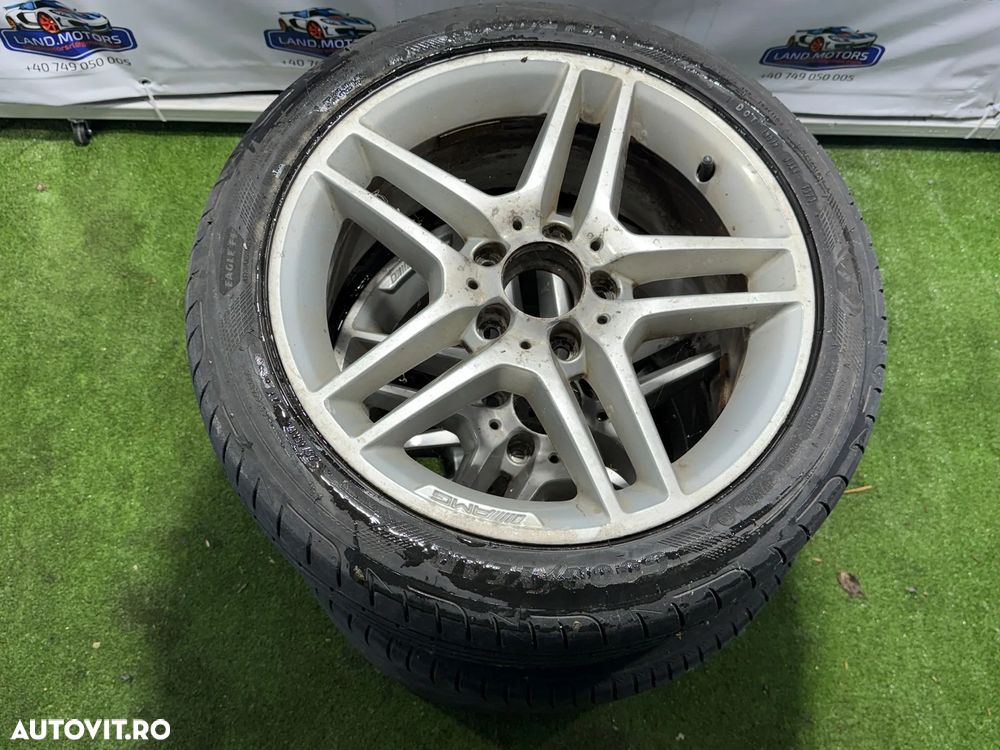 JANTE MERCEDES R18 / AMG / 5x112 / 7.5JX17H2 / 6,5JX17H2 / 255/35 ZR18 + CAUCIUCURI (X4) - 3