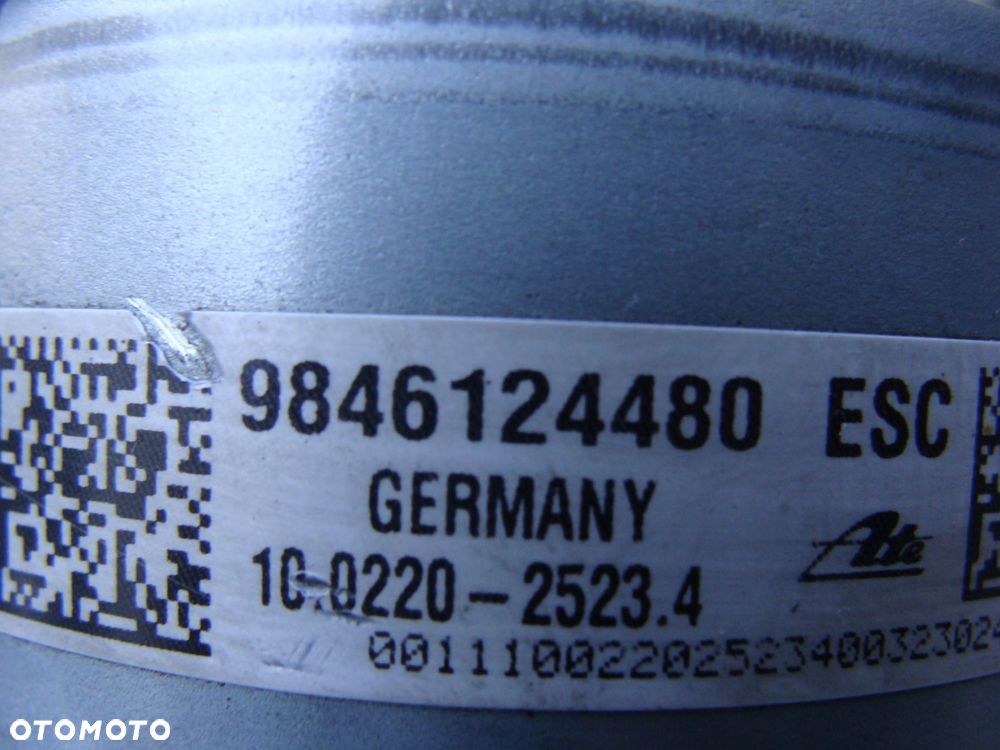 abs esc corsa f 208 ii 9846124480 10.0917-3950.3 - 3