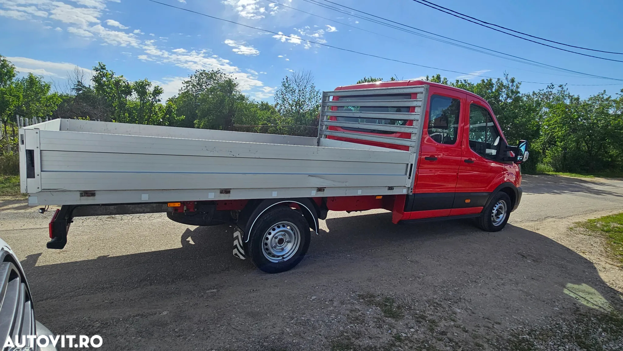Ford Tansit Doka 7 locuri bena lunga - 6