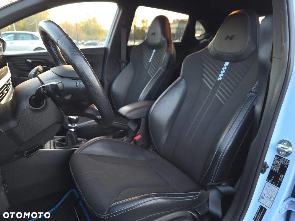 Hyundai i20 1.6 T-GDI N - 11