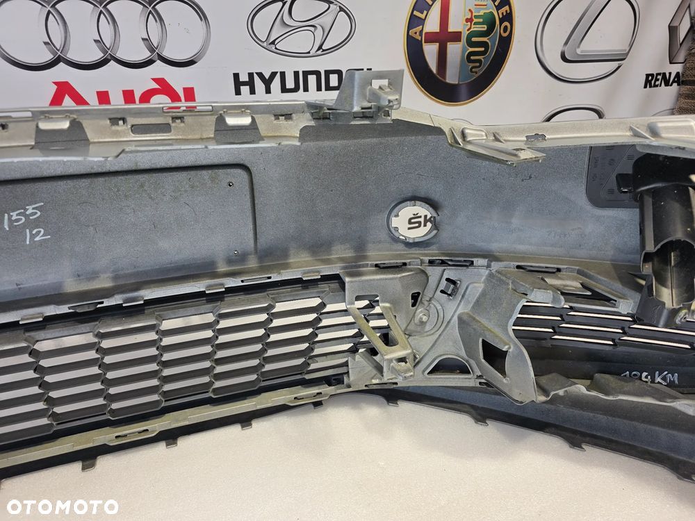 VW POLO 6R0 08- ZDERZAK PRZEDNI PRZÓD NA SPRYSKI + KRATKI NR 6R0807221 NR AUKCJI NZ1921 - 33