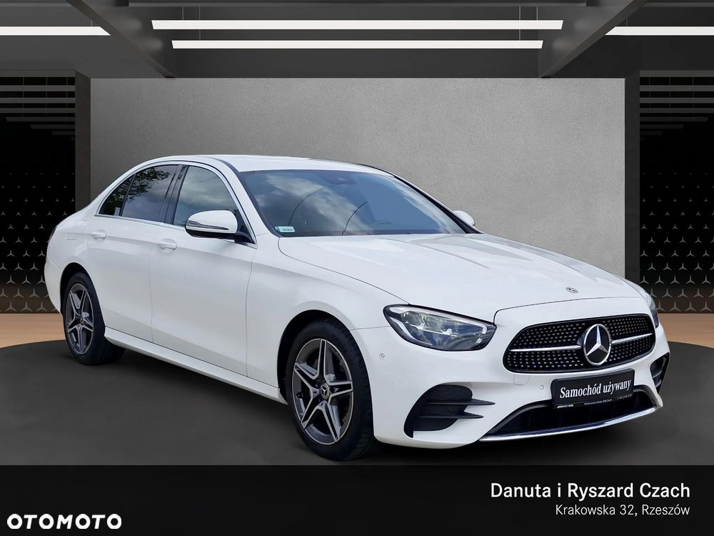 Mercedes-Benz Klasa E 220 d 4-Matic 9G-TRONIC - 7