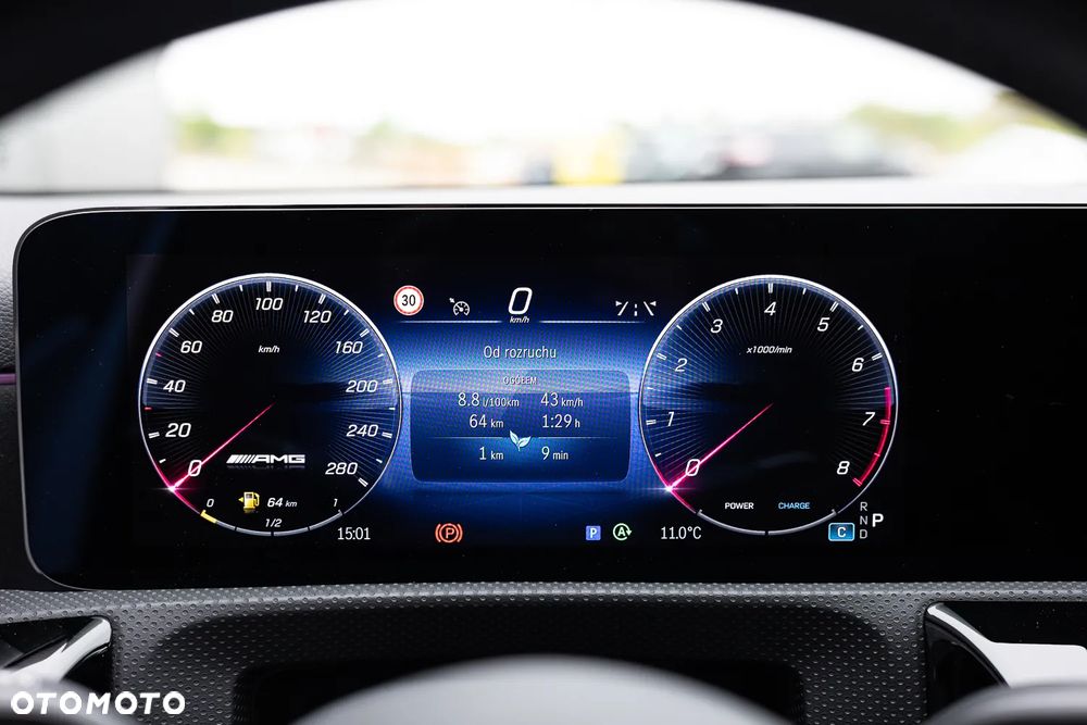 Mercedes-Benz Klasa A 35 AMG 4-Matic 8G-DCT - 23
