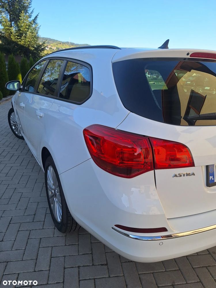 Opel Astra 1.6 CDTI DPF ecoFLEX Start/Stop Style - 21