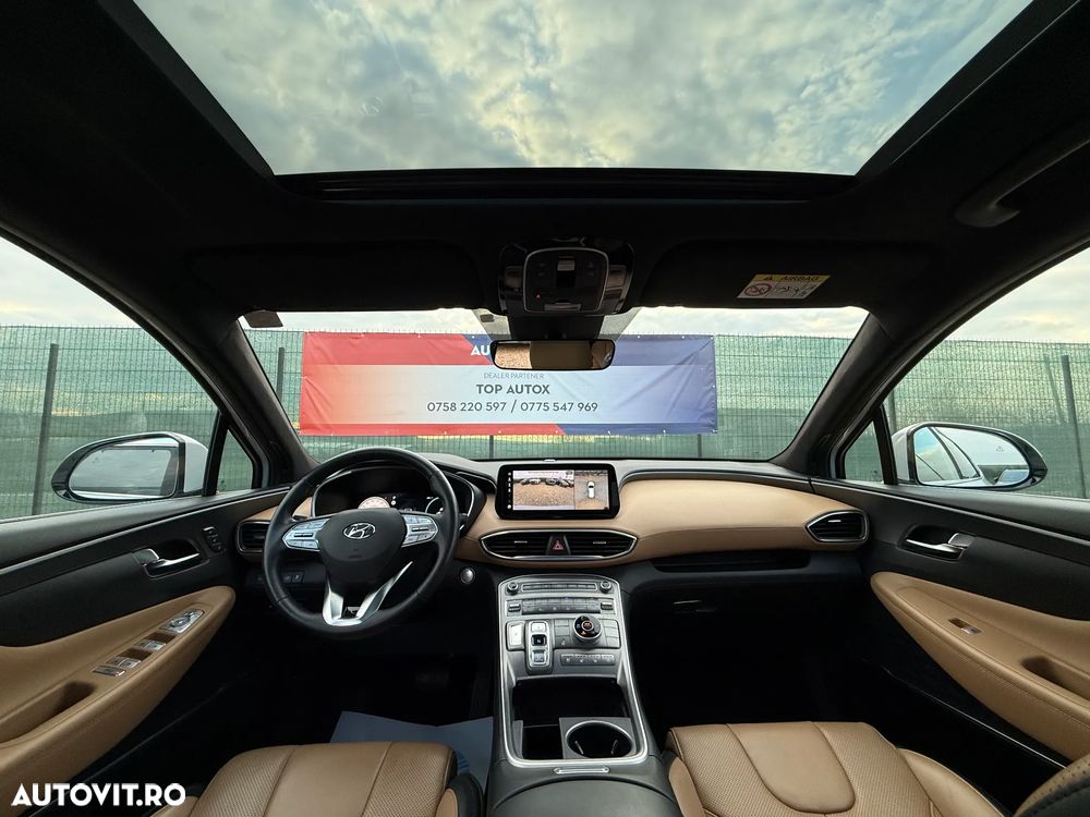 Hyundai Santa Fe 1.6 Plugin-Hybrid 4WD SEVEN Signature - 33