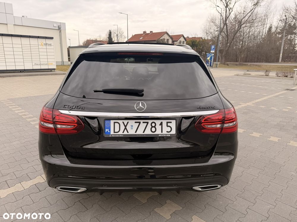 Mercedes-Benz Klasa C 300 d 4MATIC 9G-TRONIC - 7