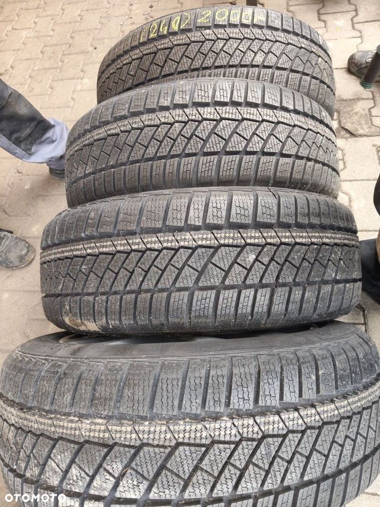 Nowe koła aluminiowe zimowe BMW 5x112 et54 205/55/17 Continental - 5