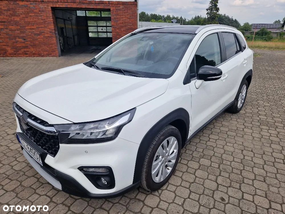 Suzuki S-Cross 1.5 DualJet Hybrid Premium AGS - 8