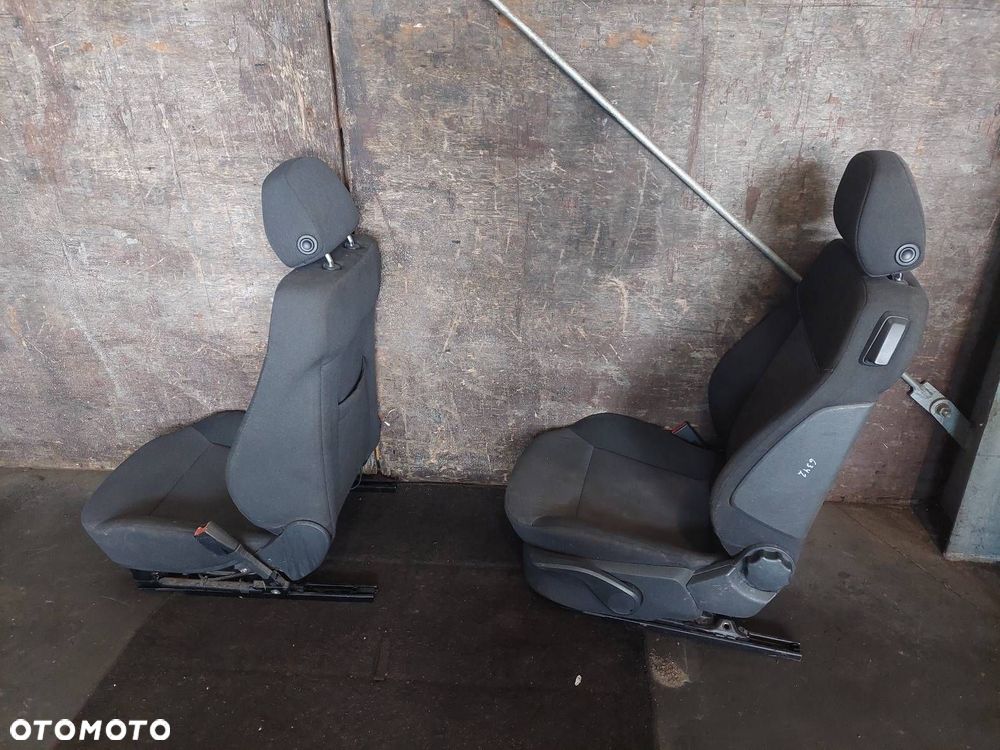 FOTELE KOMPLET LEWY PRAWY KANAPA TYŁ + BOCZKI OPEL ASTRA H LIFT - 15