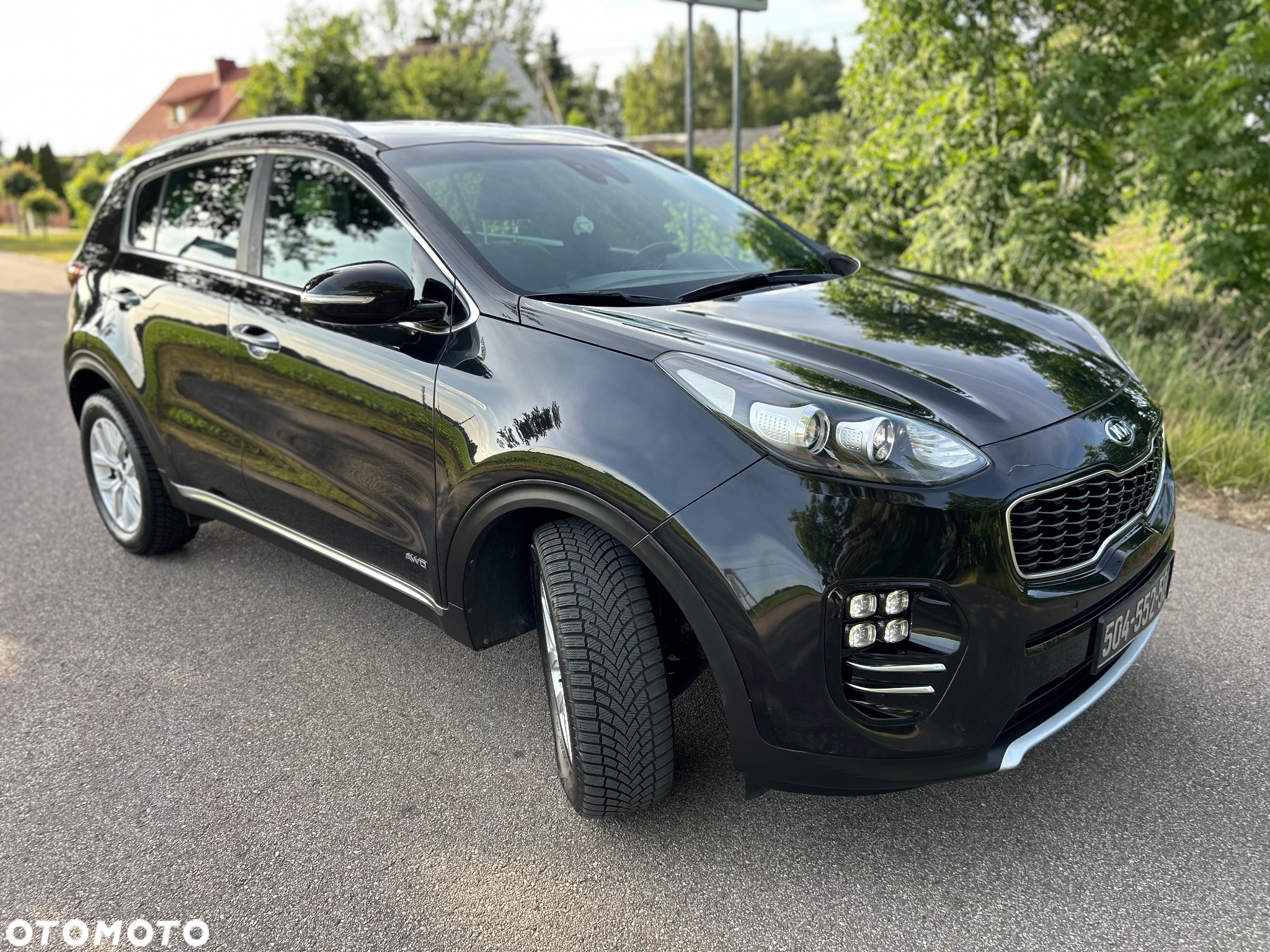 Kia Sportage 2.0 CRDI 4WD Automatik Spirit - 12