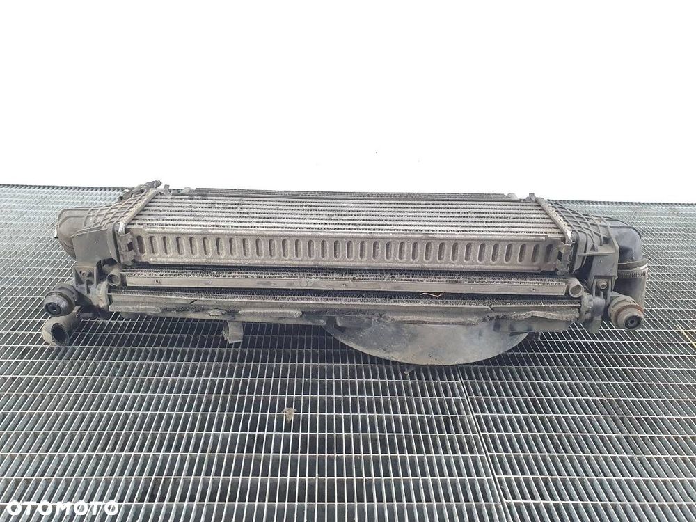 CHŁODNICA WENTYLATOR KOMPLET CHŁODNIC FOCUS MK2 1.6 TDCI - 9