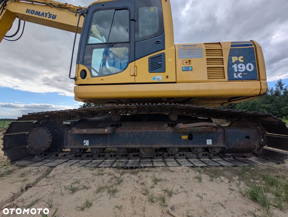 Komatsu PC 190LC-8 - 7
