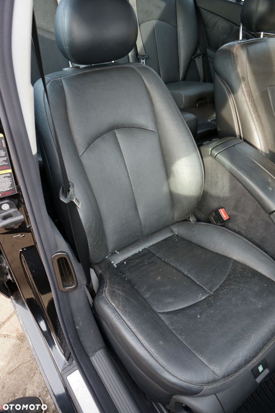 FOTELE FOTEL PRZEDNI LEWY PRAWY KANAPA WNĘTRZE E-KLASA W211 KOMBI GRZANE AVANTGARDE ROLETY BOCZKI MERCEDES 2002-2006 - 7