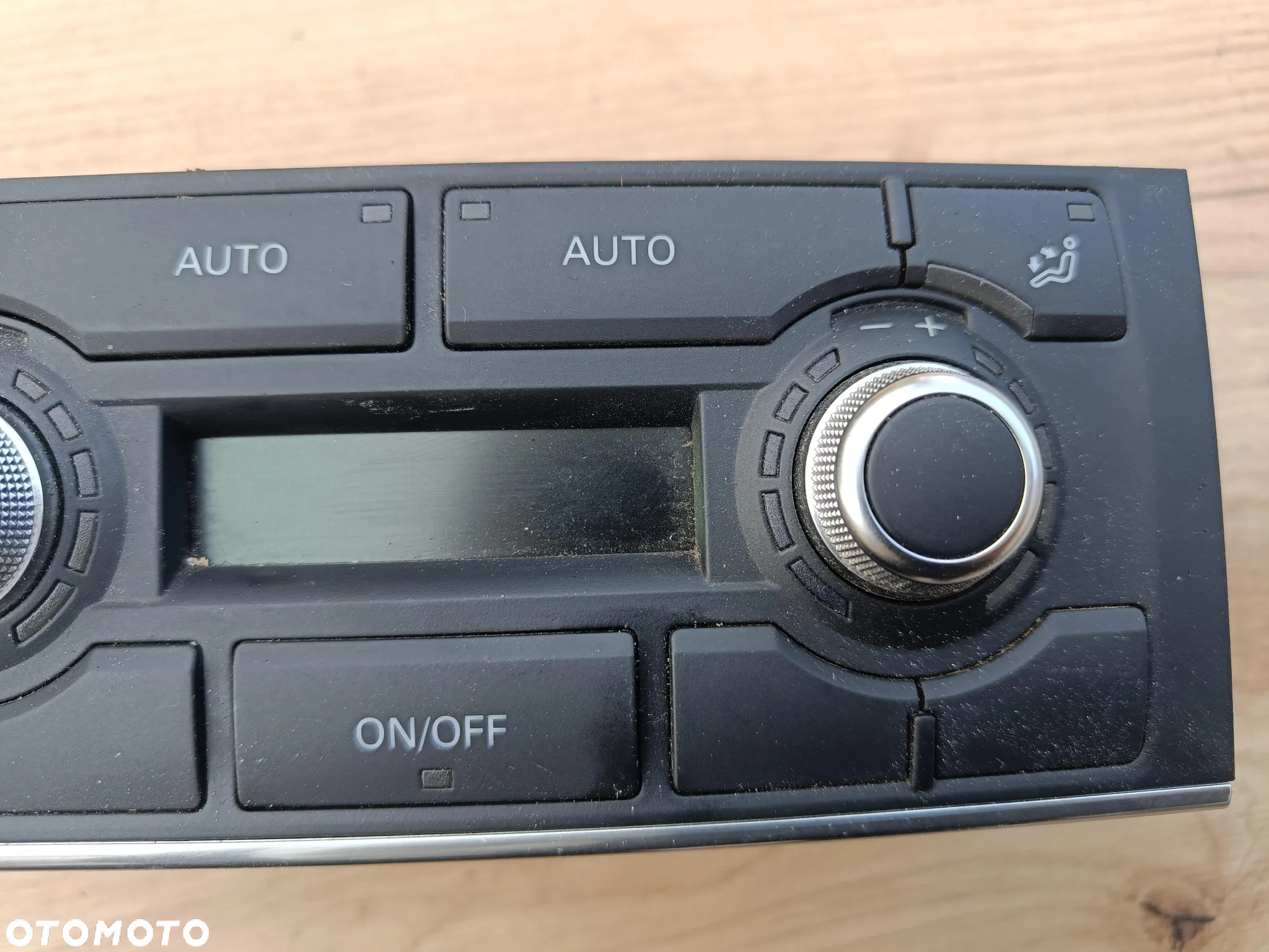 AUDI A8 D3 PANEL KLIMATYZACJI TYLNY TYŁ 4E0919158F IDEALNY - 3
