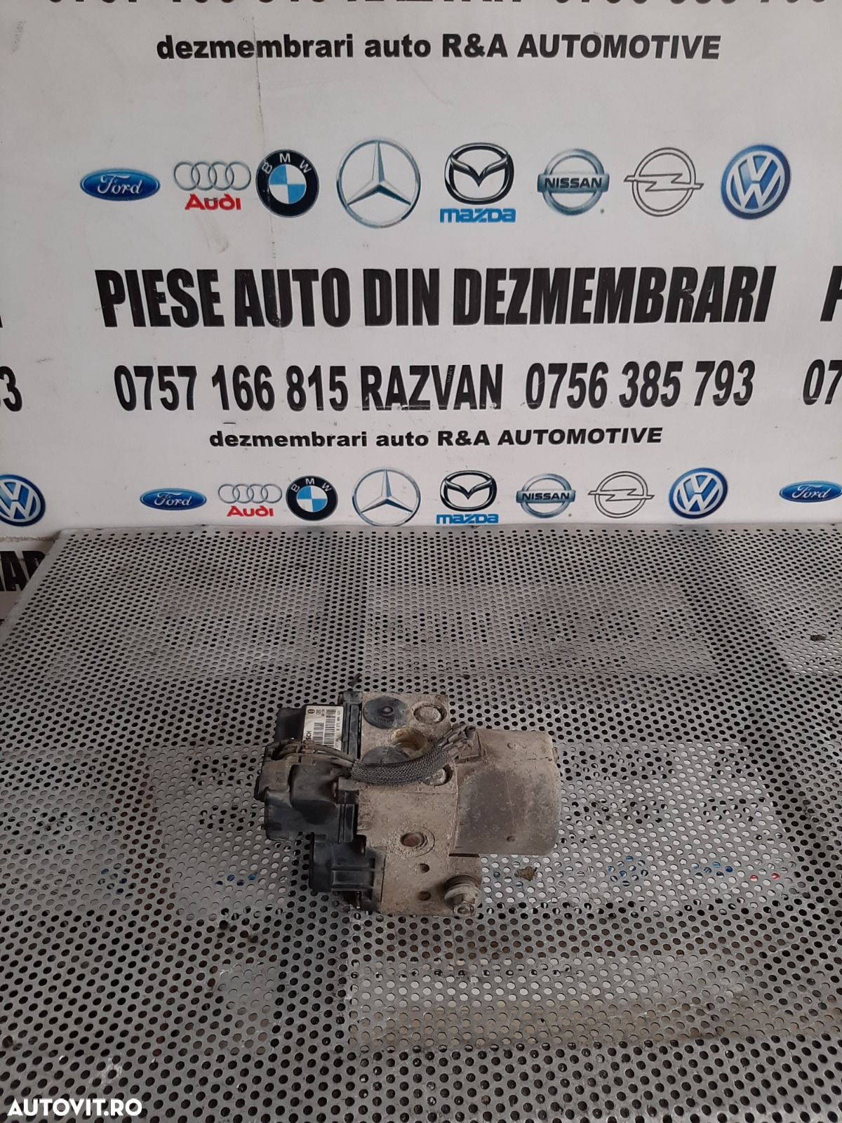 Modul Pompa Unitate ABS Peugeot Boxer 2.8 Diesel An 2001-2002-2003-2004-2005-2006 Cod  Vanduta De F - 1