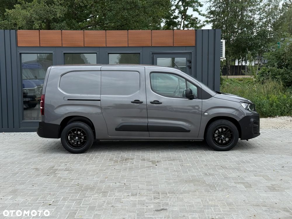 Peugeot Partner 1.5 BlueHDI 131KM / Long Długi /  Automat 8-biegów / Pełen serwis / Bezwypadkowy - 5