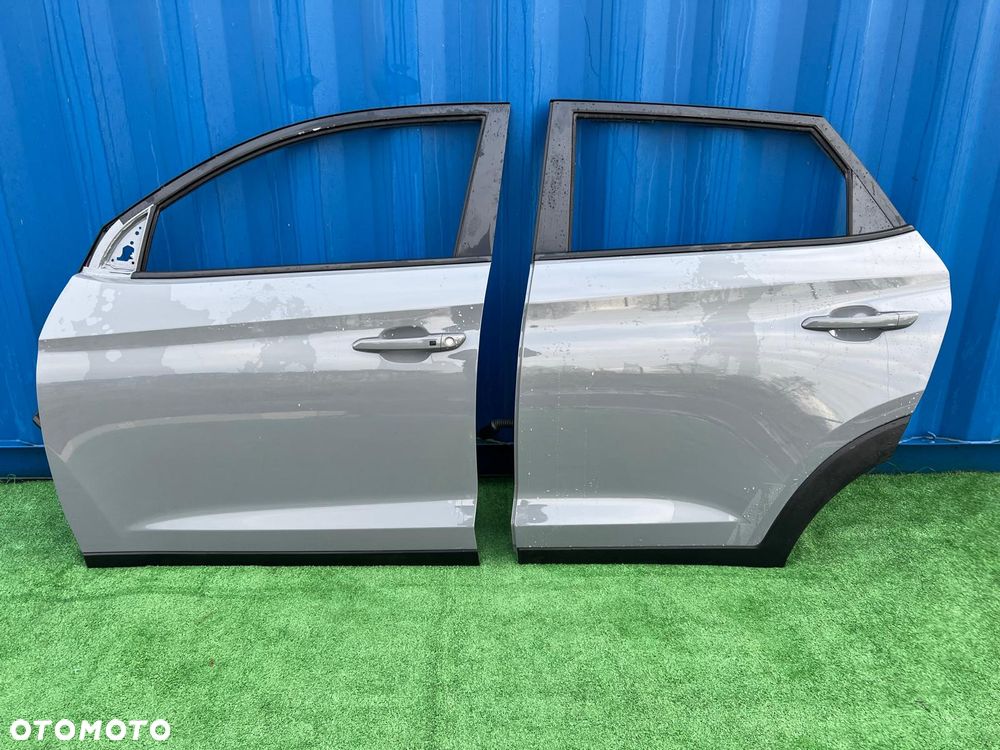 HYUNDAI TUCSON N-LINE III 2018 2021 LIFT Przednie lewe Tylne lewe drzwi TKG - 1