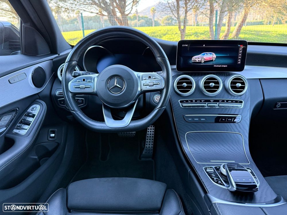 Mercedes-Benz C 300 de AMG Line - 30