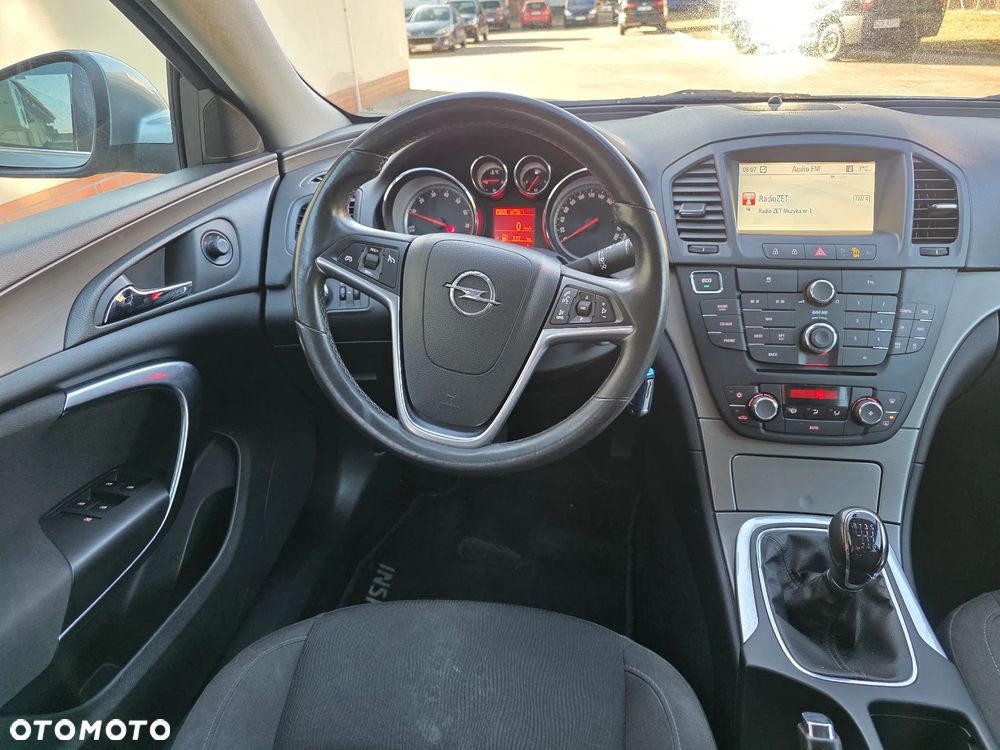 Opel Insignia 1.4 Turbo ecoFLEX Start/Stop Sport - 13