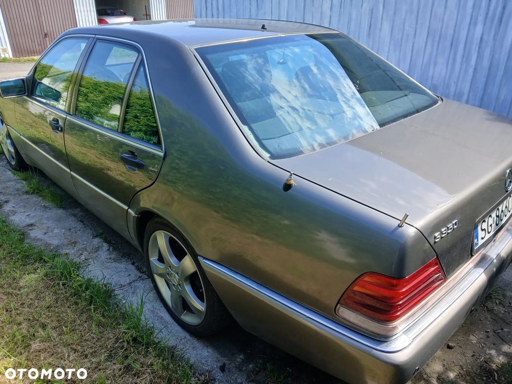 Mercedes-Benz Klasa S - 7