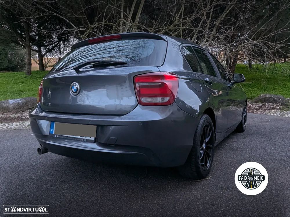 BMW 116 d EfficientDynamics Edition Sport Line - 4