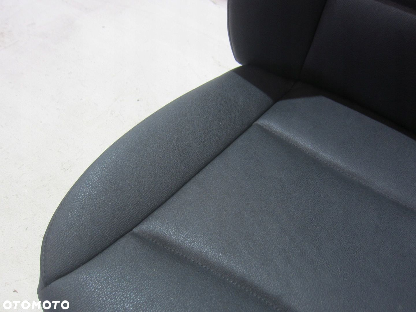 BMW X3 F25 X4 FOTEL PRZEDNI LEWY KIEROWCY CZARNY SENSATEC 52107240055 - 3