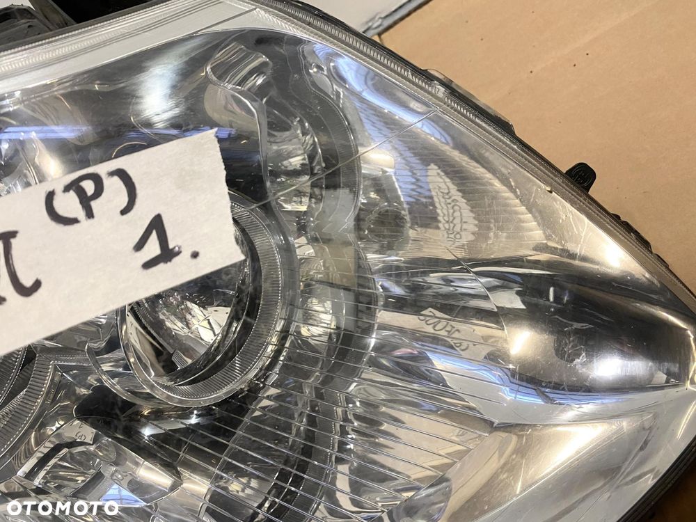 DUCATO BOXER JUMPER 12- LAMPA PRZEDNIA PRAWA FIOLETOWA WTYCZKA ORYGINALNA - 4