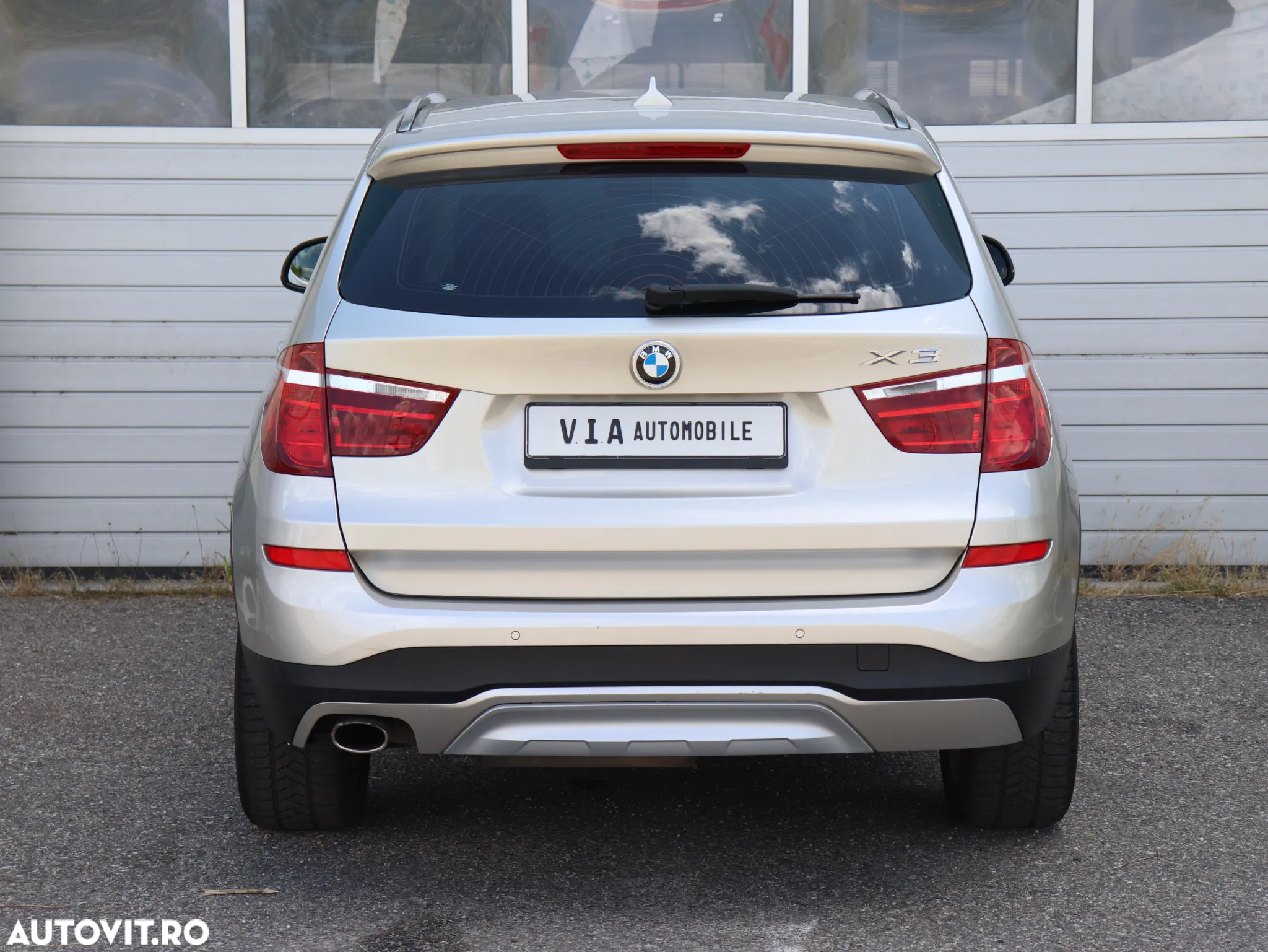 BMW X3 xDrive20d Aut. xLine - 21