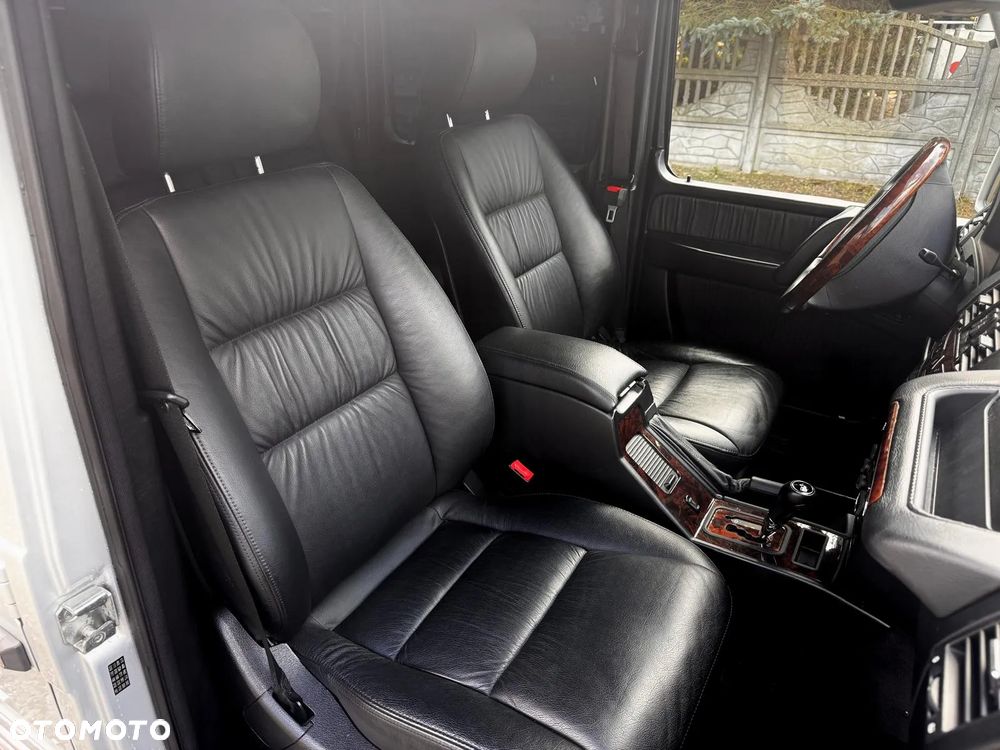 Mercedes-Benz Klasa G 500 7G-TRONIC - 10