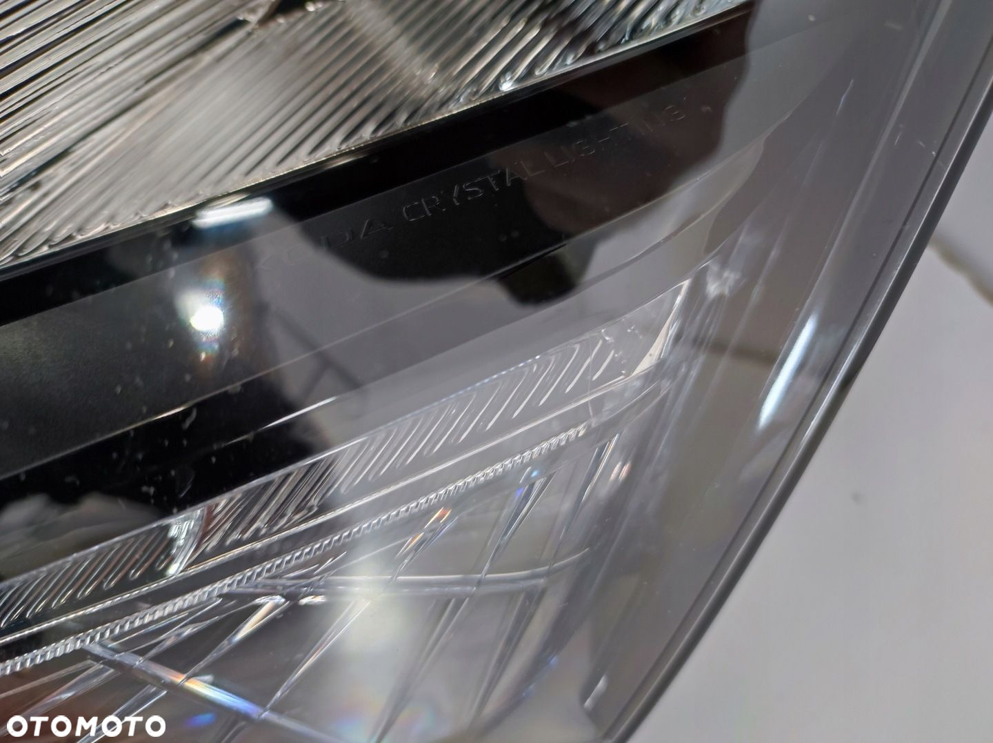 LAMPA PRZÓD LEWA SKODA SCALA CRYSTAL LIGHTING FULL LED 657941015 EUROPA - 4