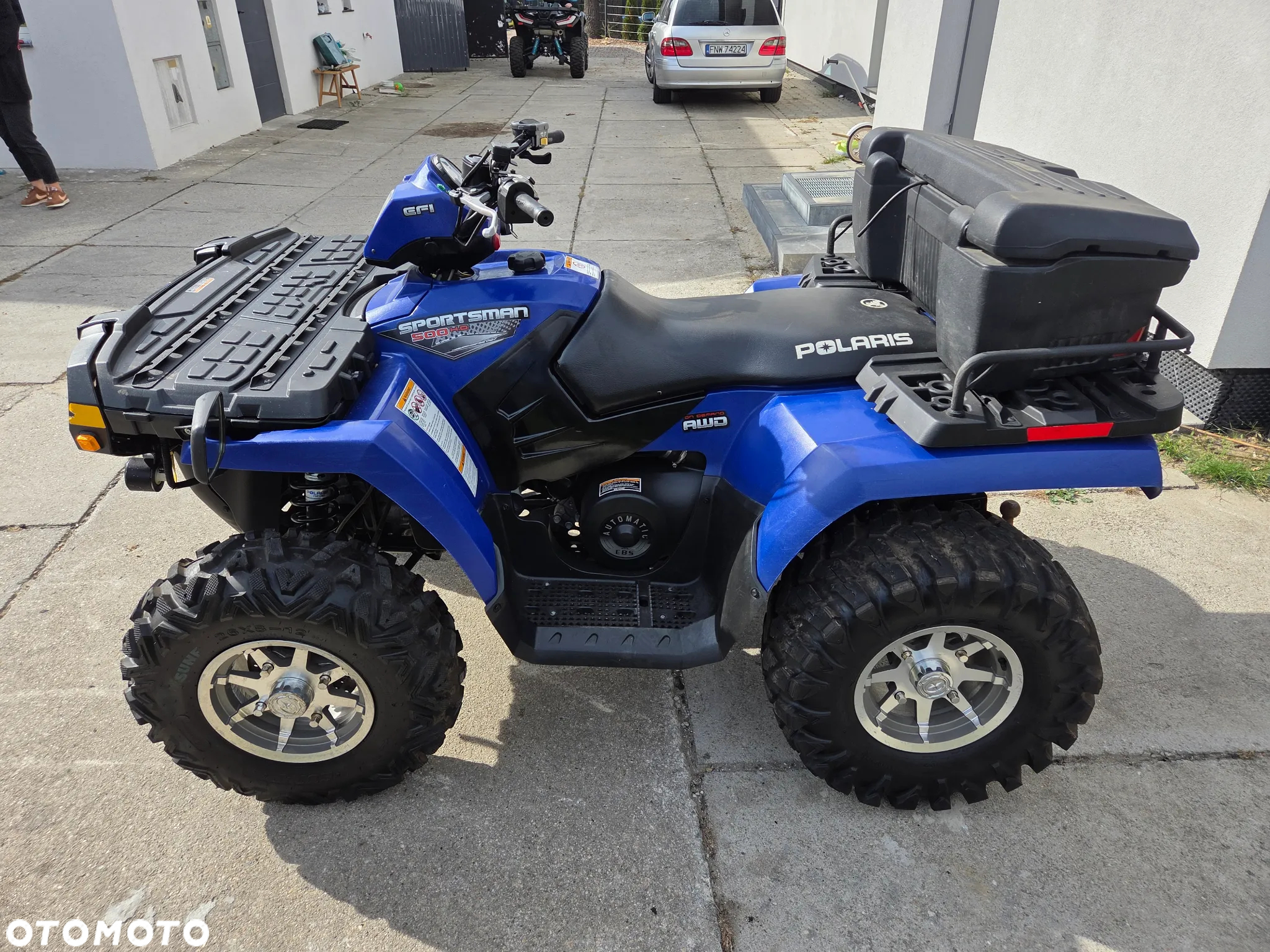 Polaris Sportsman - 5