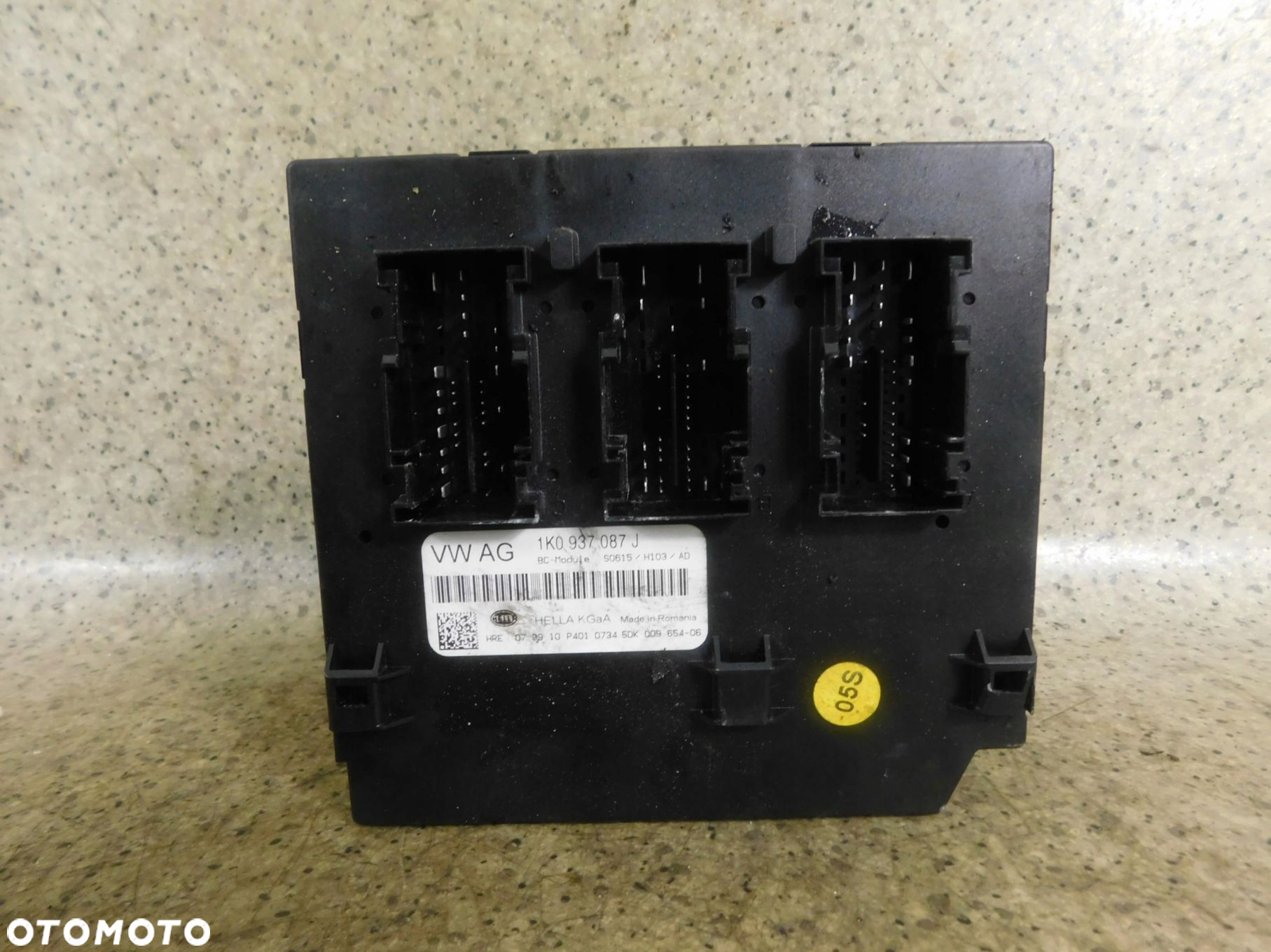03L906018C 0281016951 Zestaw Startowy Komputer Skoda Octavia Ii 2.0Tdi Cfhc - 4