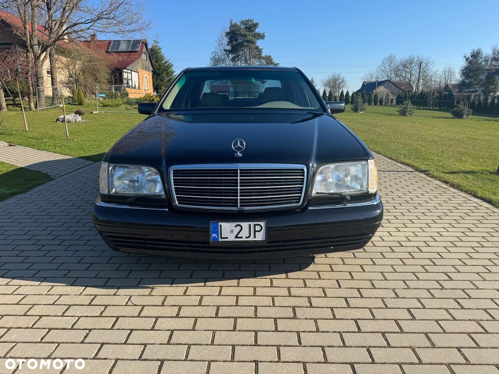 Mercedes-Benz Klasa S 500 L - 3