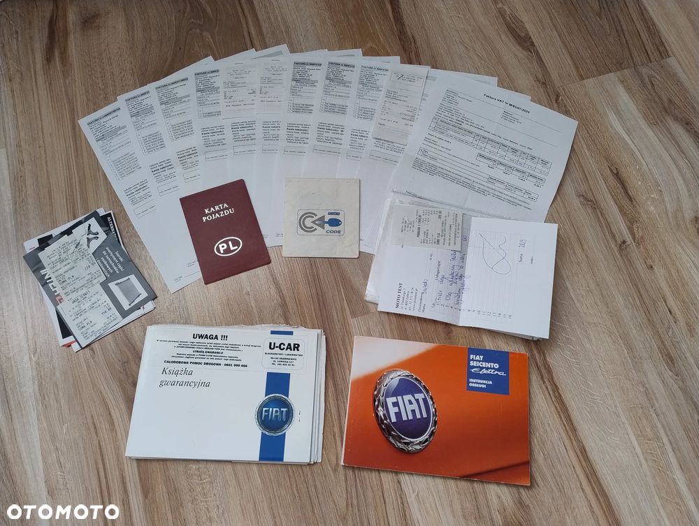 Fiat Seicento Actual - 33