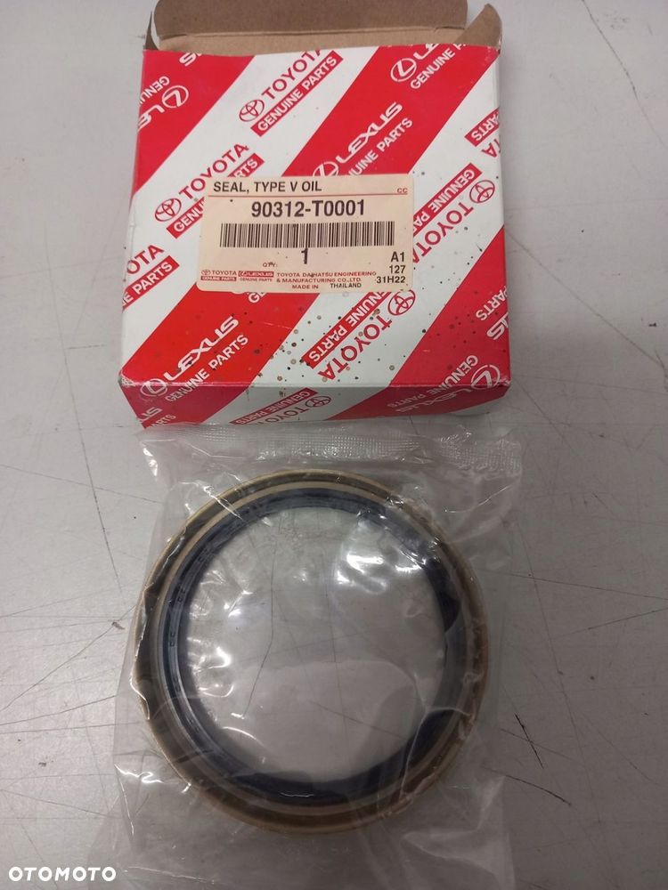 SIMERING USZCZELNIACZ PÓŁOSI TOYOTA HILUX 15-20 90312-T0001 - 1