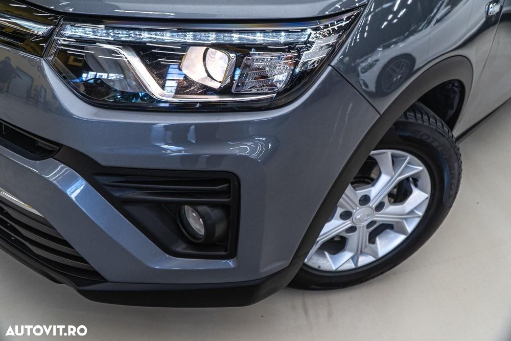 SsangYong Tivoli 1.5 T-GDi 2WD Automatik Sapphire - 35