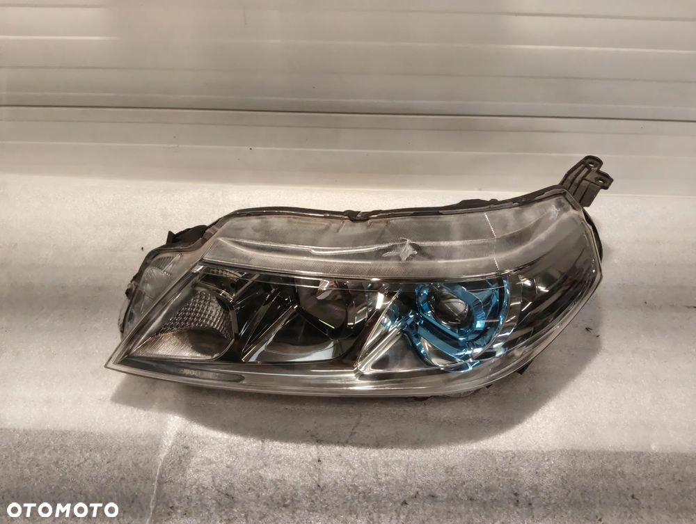 Suzuki Grand Vitara II FULL LED NIEBIESKA PRZÓD STRONA LEWA 100-18095 - 3