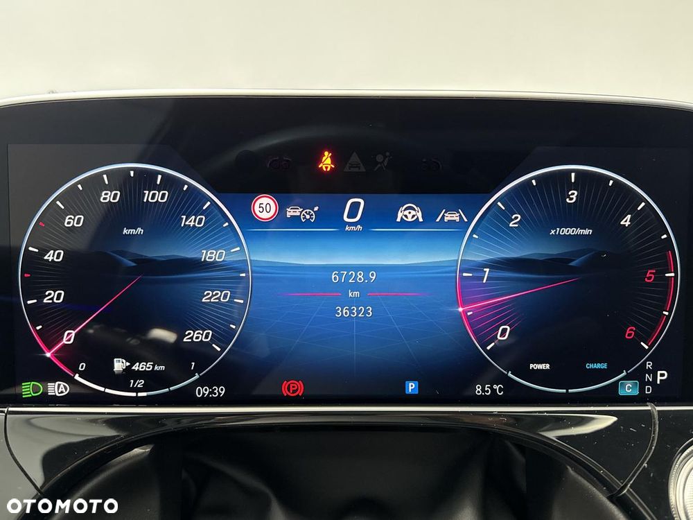 Mercedes-Benz Klasa E 450 d mHEV 4-Matic AMG 9G-Tronic - 14