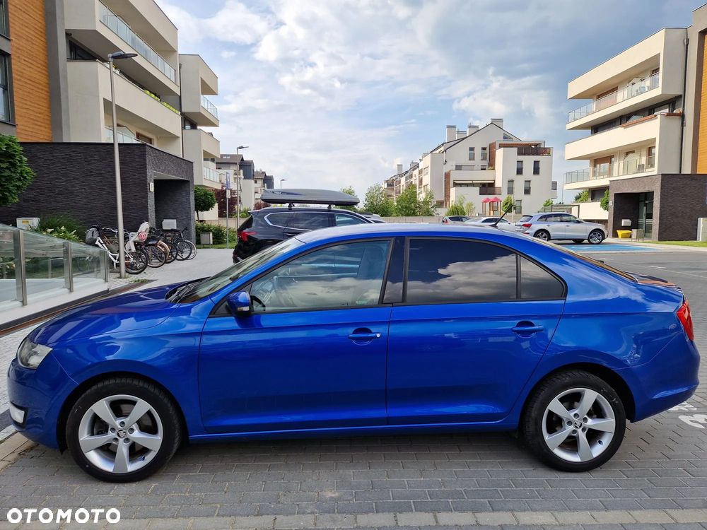 Skoda RAPID Spb 1.6 TDI DPF Ambition - 2