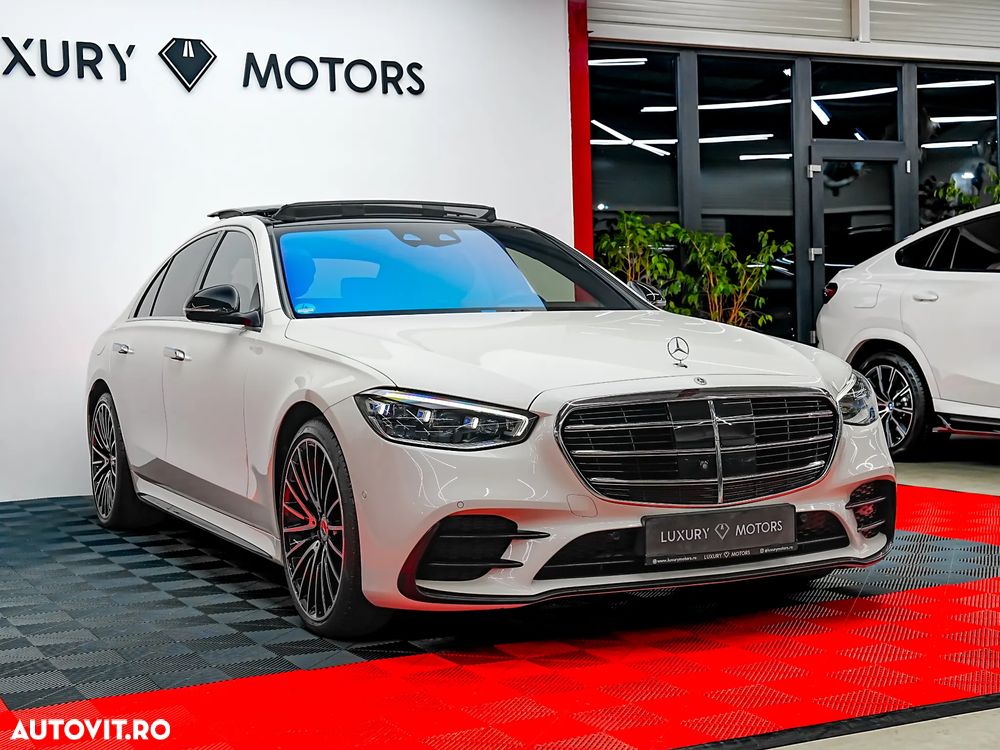 Mercedes-Benz S 580e 9G-TRONIC - 13